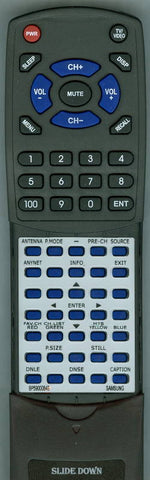 SAM BP5900084B Replacement Remote