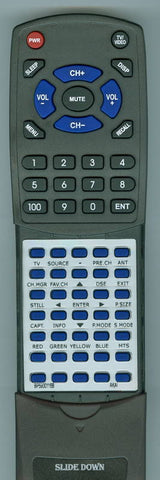 AKAI PT50DL24 Replacement Remote