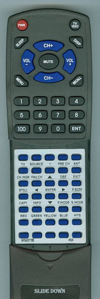 AKAI PT50DL24XSMS Replacement Remote