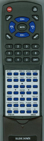 SAM HLT5087SX Replacement Remote