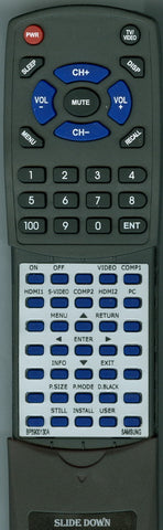 SAM SPA900B Replacement Remote