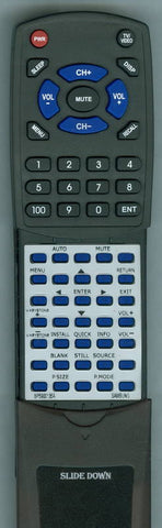 SAMSUNG RTBP5900135A Replacement Remote
