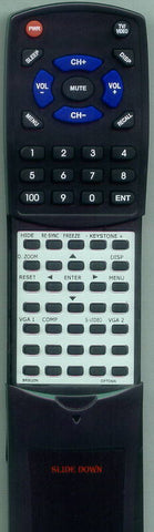 OPTOMA TS400 Replacement Remote