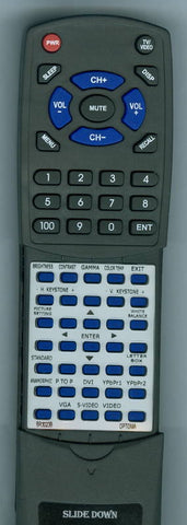 OPTOMA HD7100 Replacement Remote
