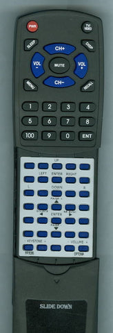 OPTOMA TX763 Replacement Remote