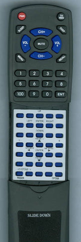 OPTOMA PRO260X Replacement Remote