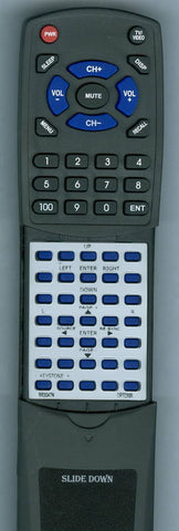 OPTOMA PRO350W Replacement Remote