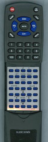 OPTOMA RTBR3048N Replacement Remote