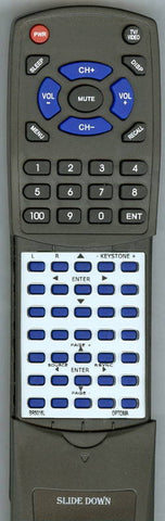 OPTOMA BR5018L Replacement Remote