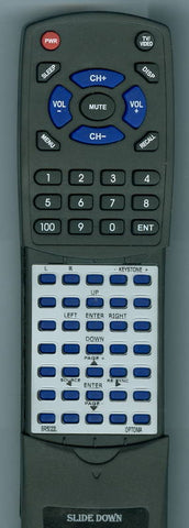 OPTOMA BR5022L Replacement Remote