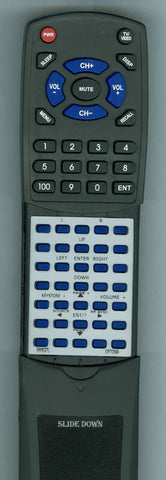 OPTOMA BR5027L Replacement Remote