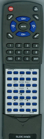 OPTOMA EX615 Replacement Remote