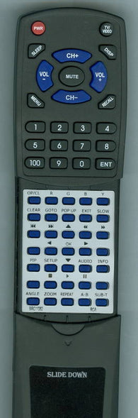 RCA BRC11082 Replacement Remote