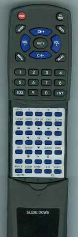RCA BRC11082 Replacement Remote