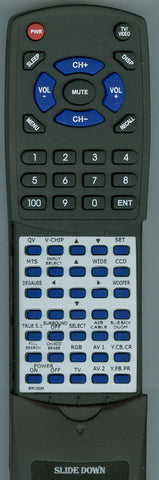 NETTV DTV34XF3 Replacement Remote
