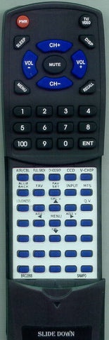 SAMPO LME15S2 Replacement Remote