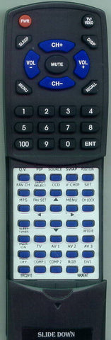 MAXENT RTBRC241S Replacement Remote