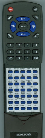 MAXENT BRC257SD Replacement Remote