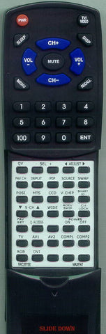 MAXENT L2614XW02 Replacement Remote