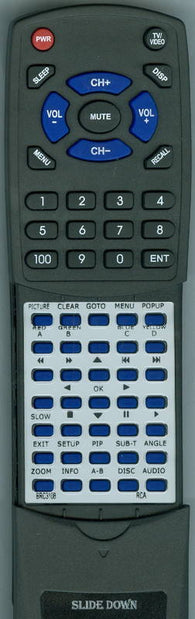 RCA RTBRC3108 Replacement Remote