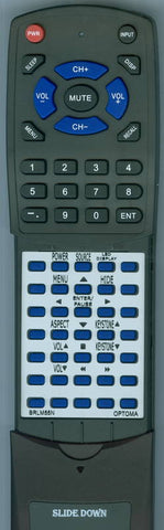 OPTOMA ML750 Replacement Remote