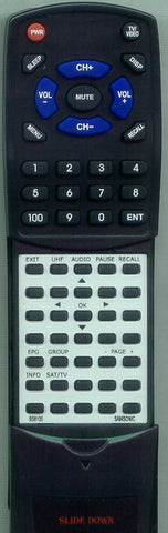 SAMSONIC BS8100 Replacement Remote