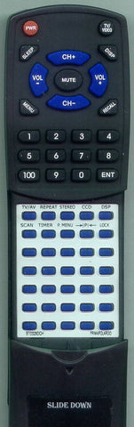 CYTRON TV-2028 Replacement Remote