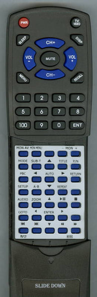 BOSS BV104BA Replacement Remote