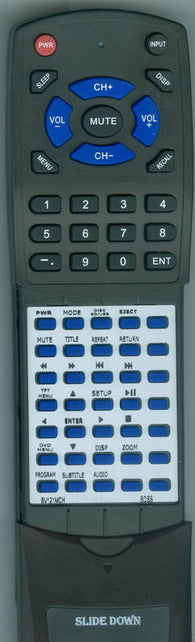 BOSS BV121MCH Replacement Remote
