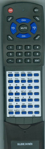 BOSS RTBV121MCH Replacement Remote
