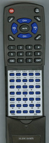 BOSS RTBV2250 Replacement Remote