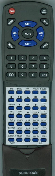 BOSS BV6450 Replacement Remote
