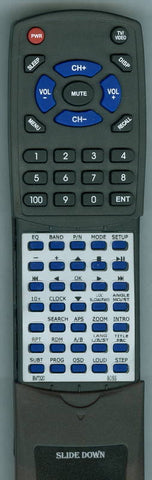 BOSS RTBV7320 Replacement Remote