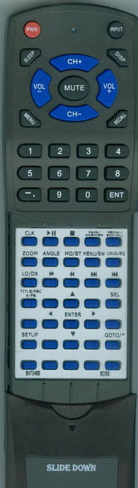 BOSS BV7348B Replacement Remote