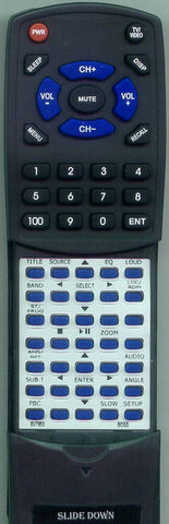 BOSS BV7950 Replacement Remote