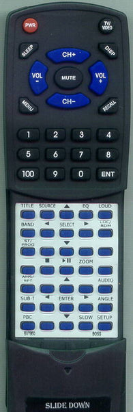 BOSS BV7965 Replacement Remote