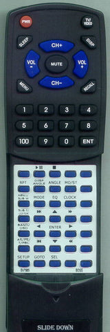 BOSS RTBV7985 Replacement Remote
