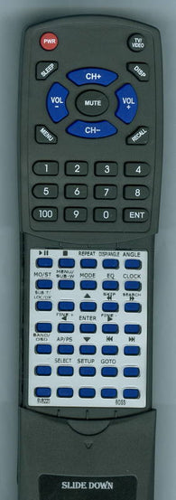 BOSS RTBV8220 Replacement Remote