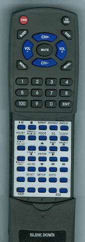 BOSS BV8850 Replacement Remote