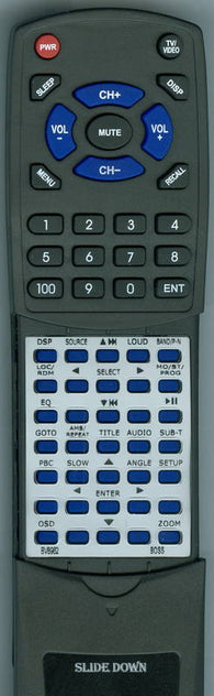 BOSS BV8963 Replacement Remote