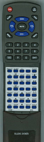 BOSS RTBV9356I Replacement Remote