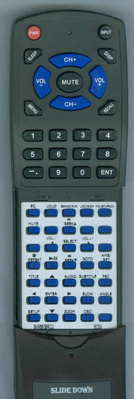 BOSS BV9560B RCU Replacement Remote