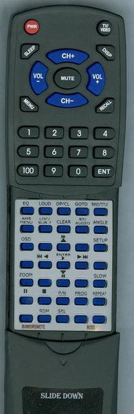 BOSS BV9600REMOTE Replacement Remote