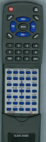 BOSS BV9600REMOTE Replacement Remote