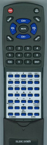 BOSS BV9986BIV3 Replacement Remote