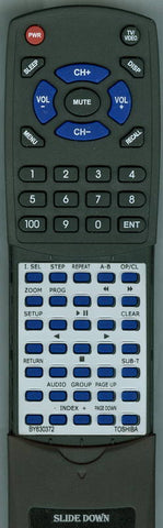 TOSHIBA SE-R0134 Replacement Remote