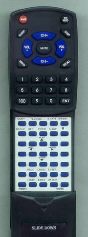 TOSHIBA BY634674 Replacement Remote