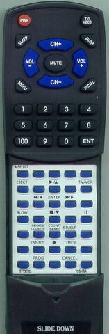 TOSHIBA BY634286 Replacement Remote