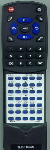 TOSHIBA BY731047 Replacement Remote