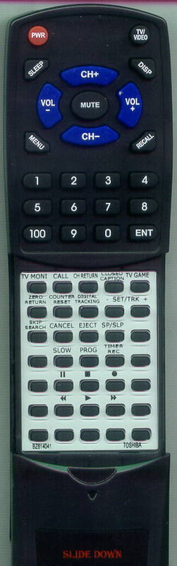 TOSHIBA MV13M2 Replacement Remote Control - Thumbnail 3